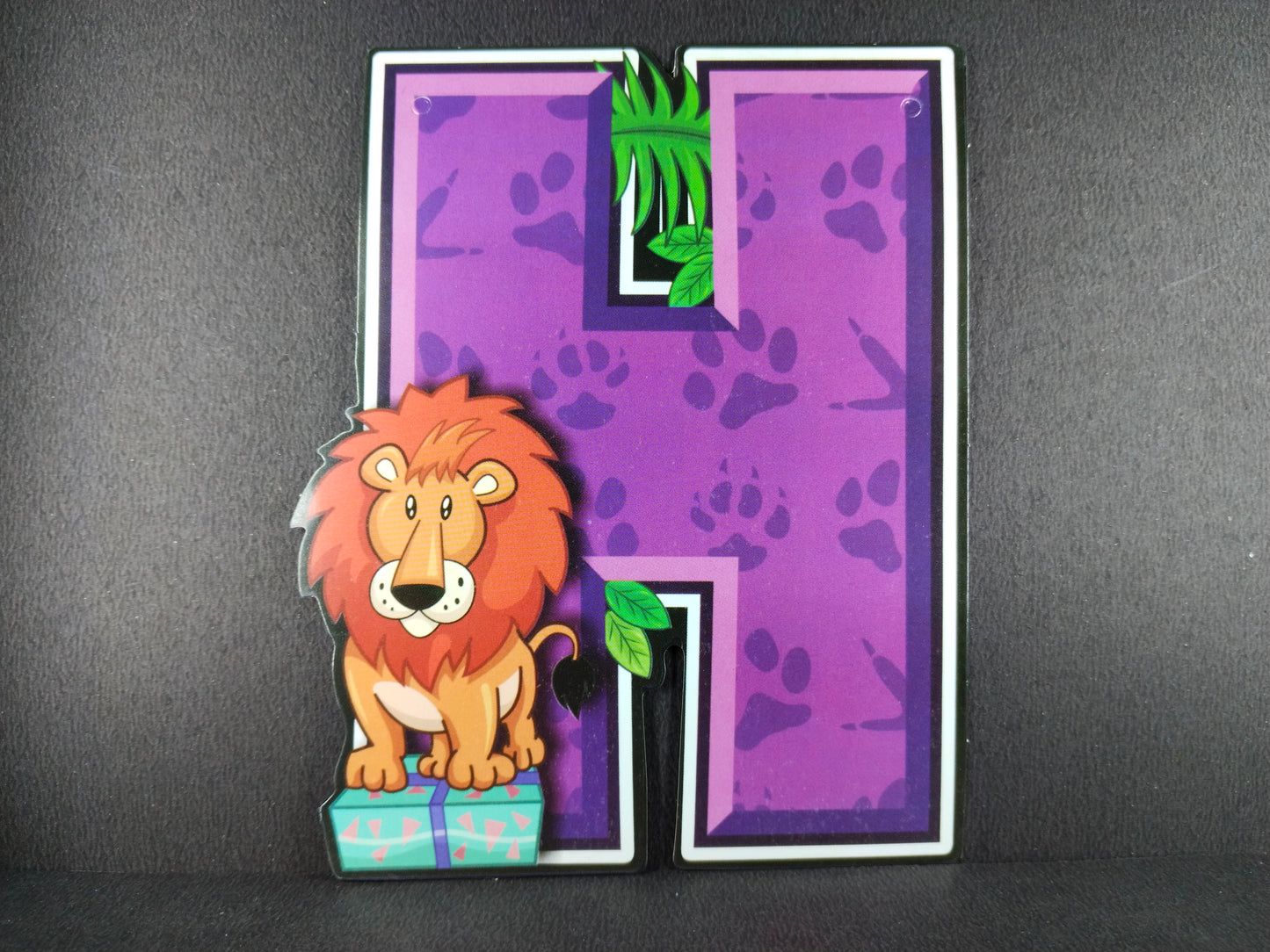 Birthday Banner - Animal Theme for Simple birthday decorations at Home