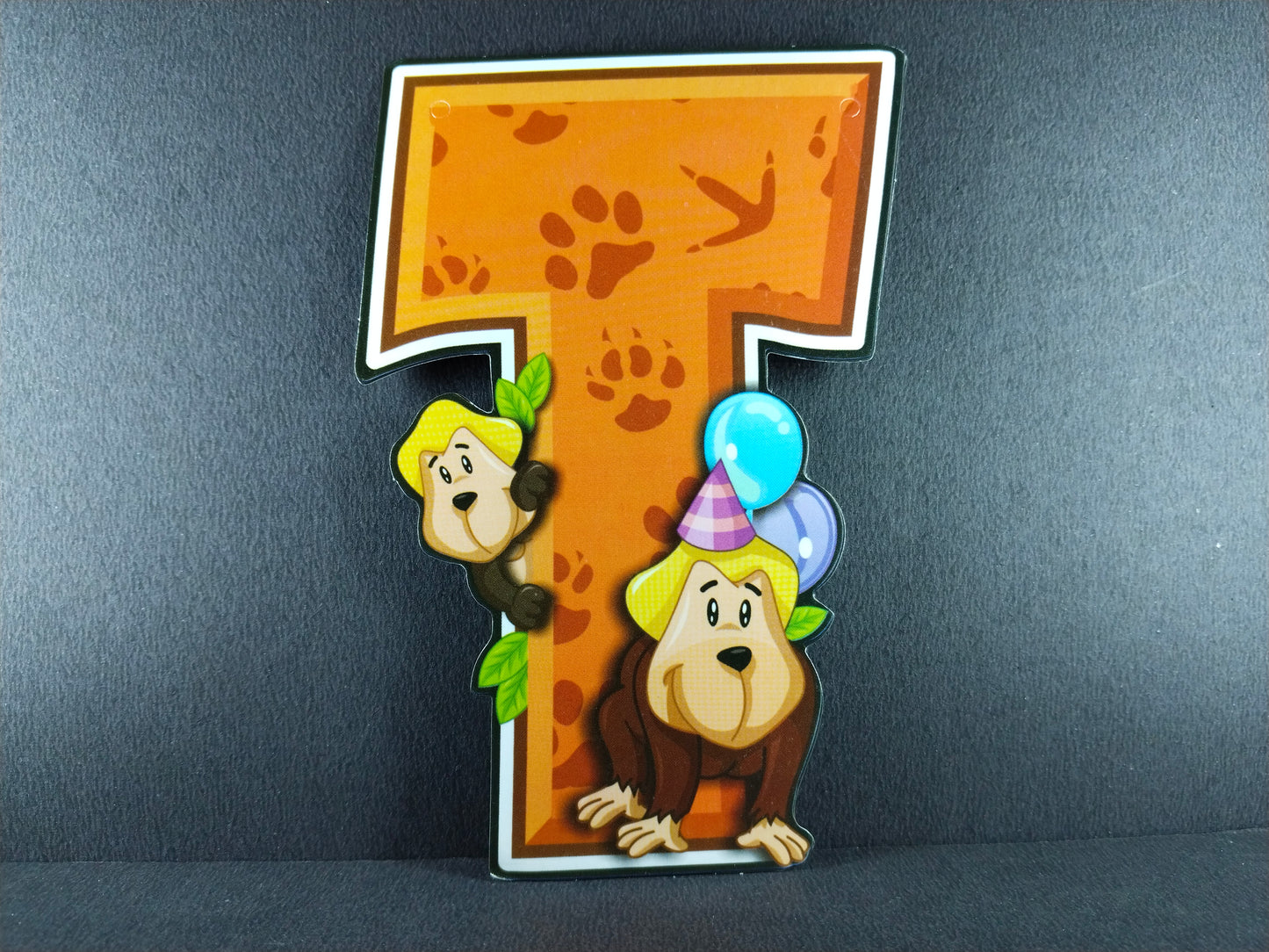 Birthday Banner - Animal Theme for Simple birthday decorations at Home