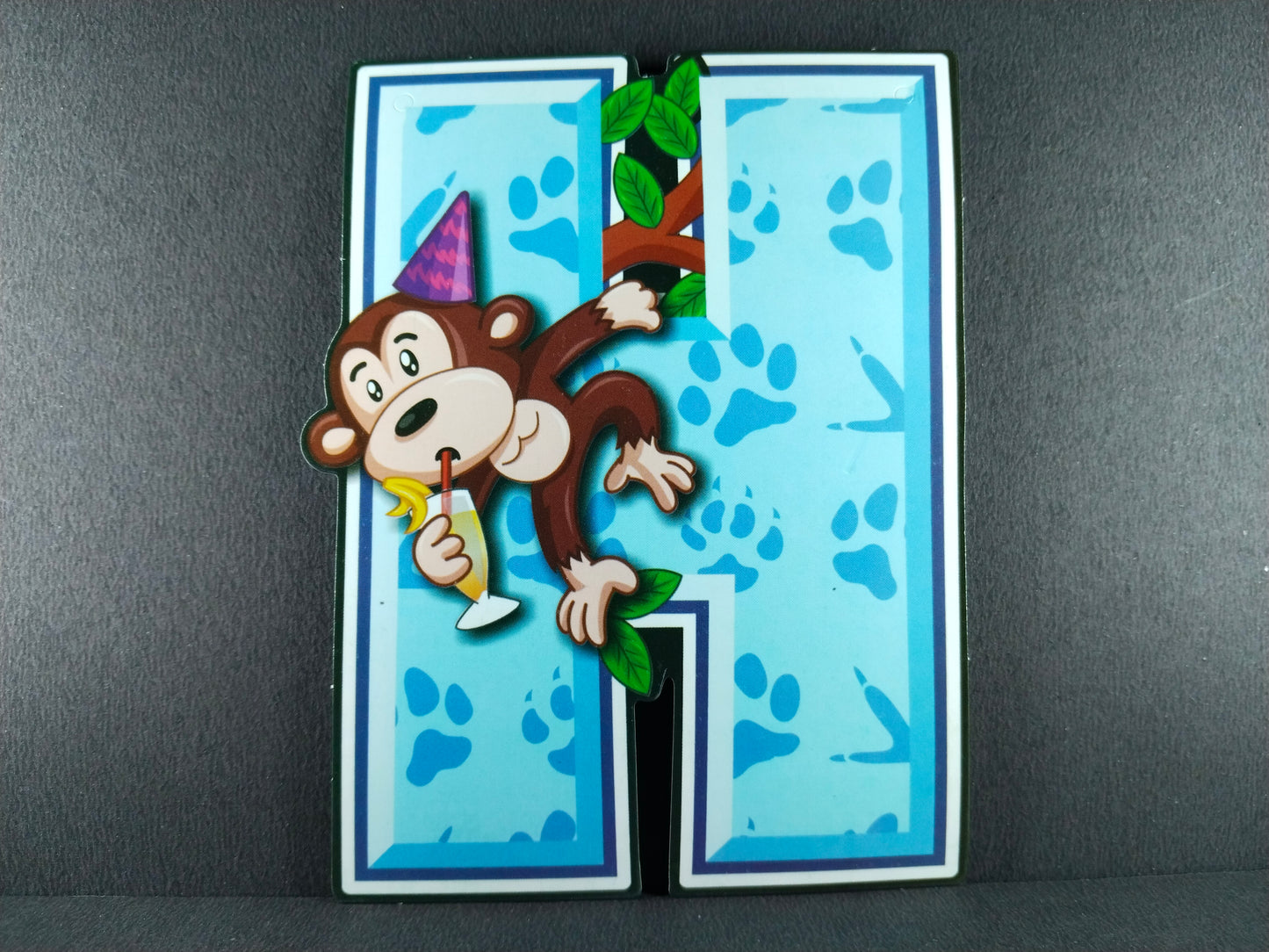 Birthday Banner - Animal Theme for Simple birthday decorations at Home