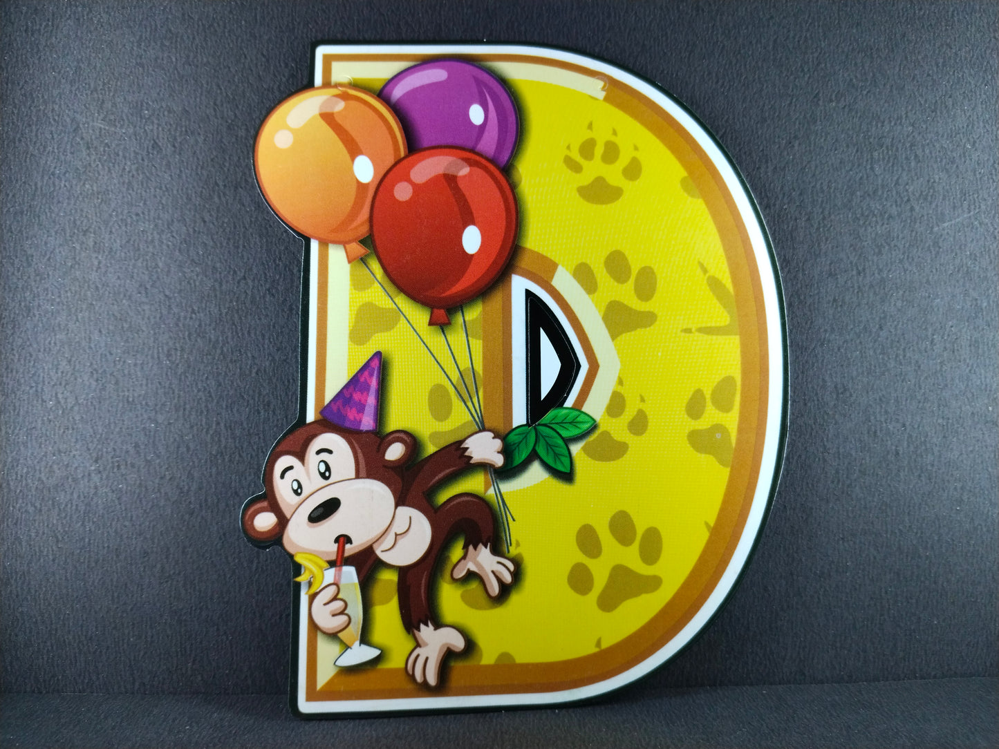 Birthday Banner - Animal Theme for Simple birthday decorations at Home