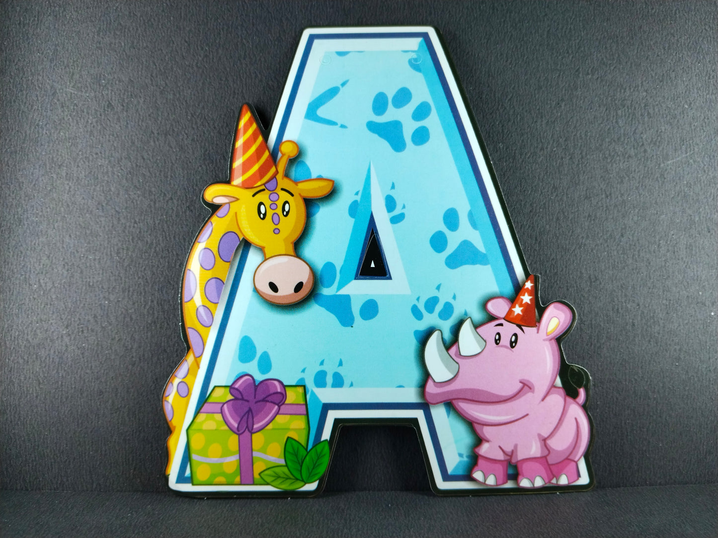 Birthday Banner - Animal Theme for Simple birthday decorations at Home