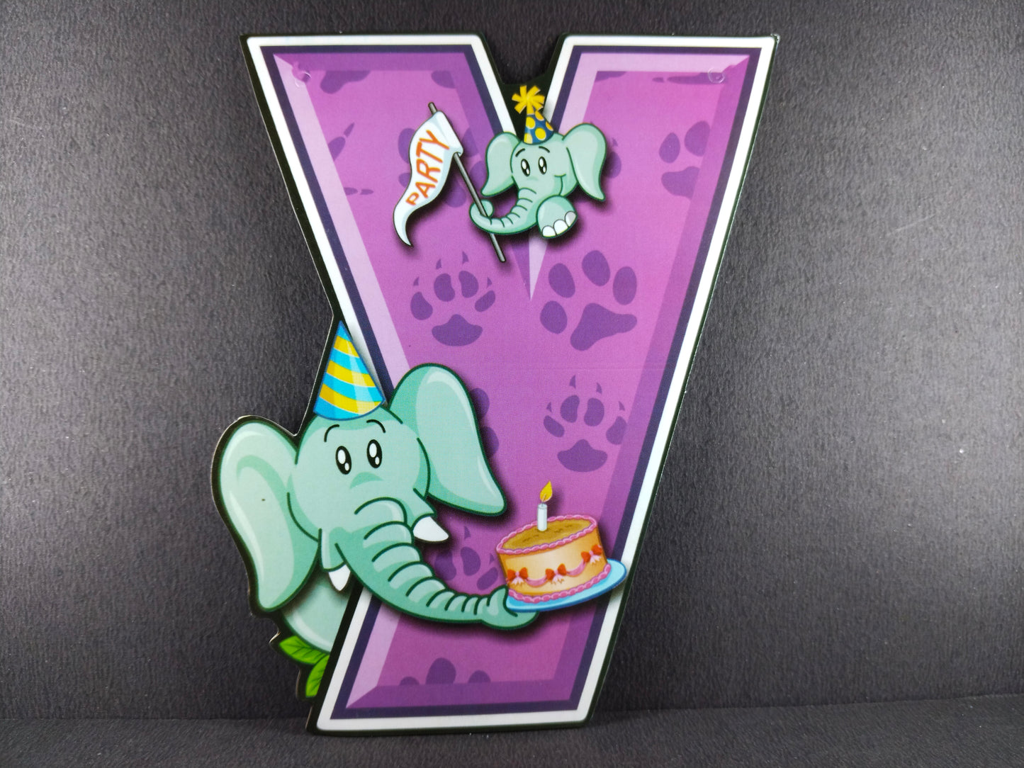 Birthday Banner - Animal Theme for Simple birthday decorations at Home