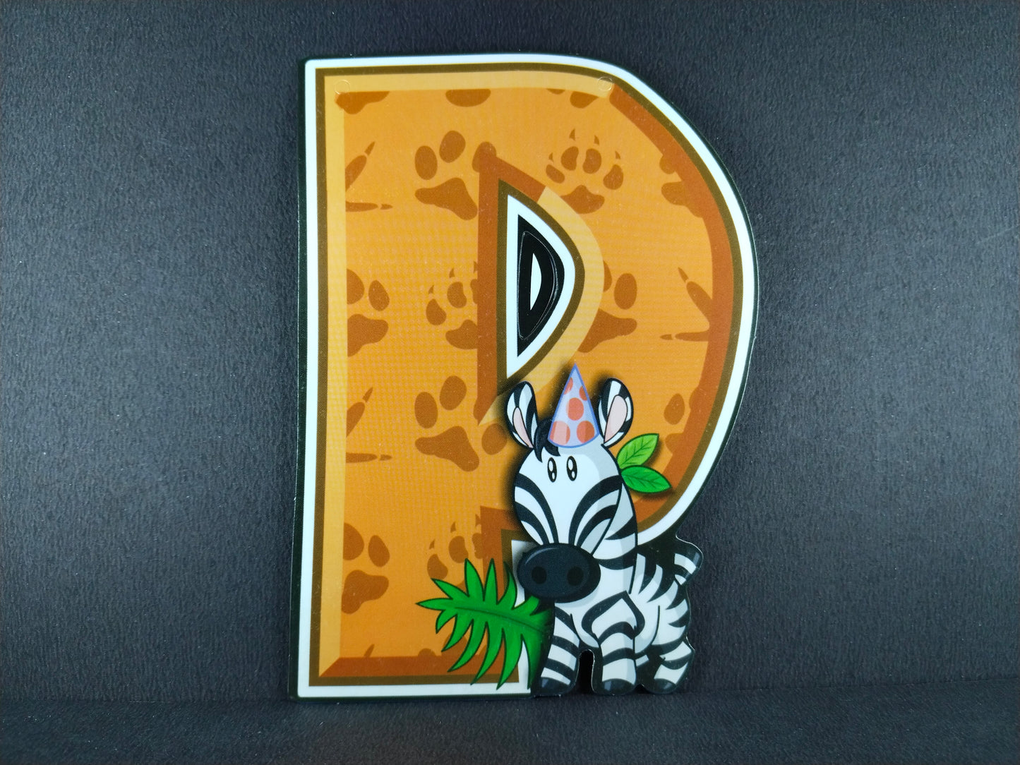 Birthday Banner - Animal Theme for Simple birthday decorations at Home
