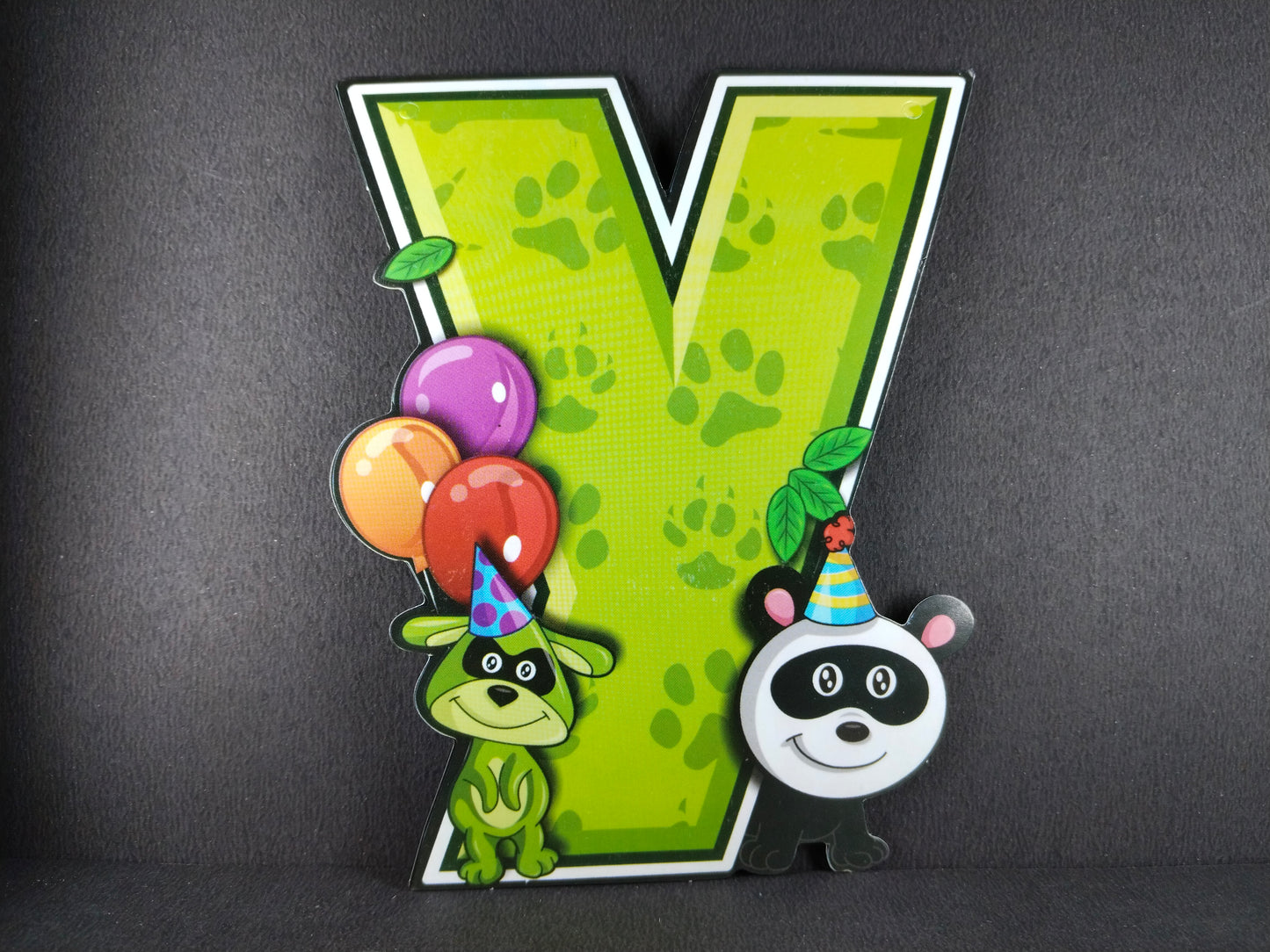 Birthday Banner - Animal Theme for Simple birthday decorations at Home