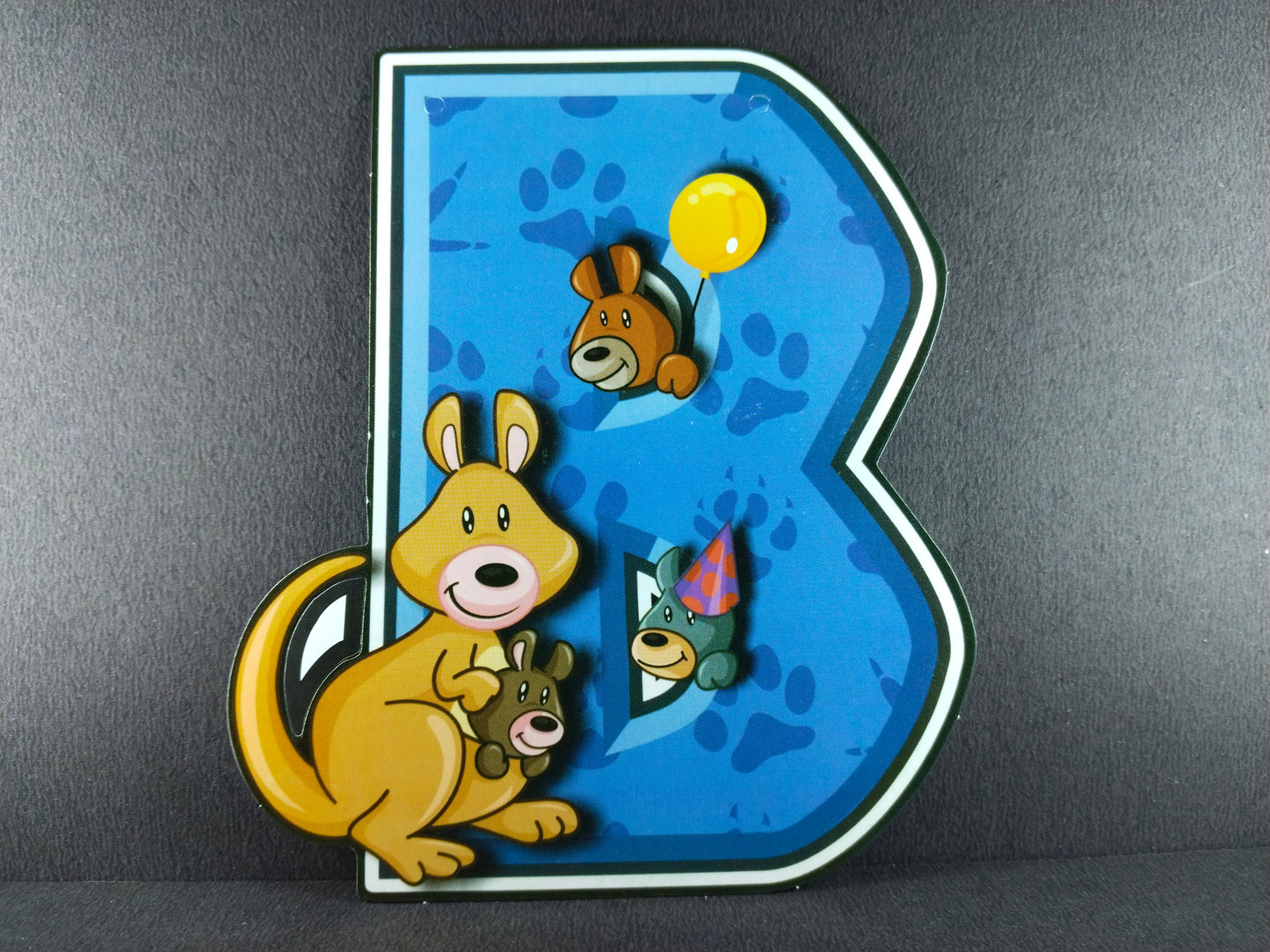 Birthday Banner - Animal Theme for Simple birthday decorations at Home