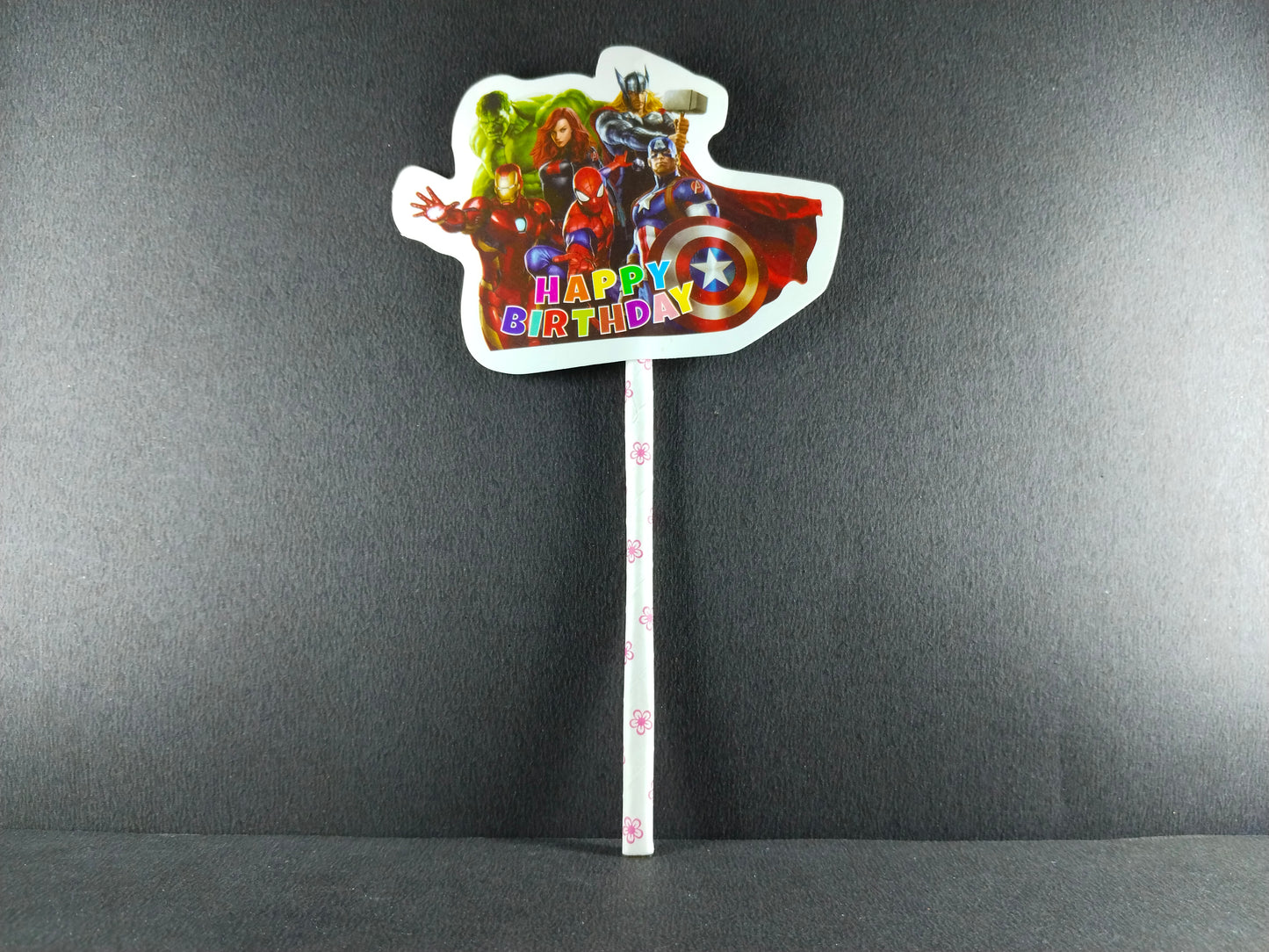 Birthday Decoration Kit - Avengers Theme for Simple Birthday Decorations at Home