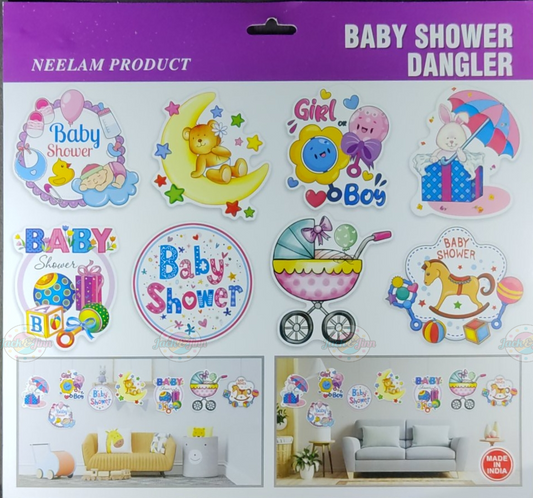 Baby Shower Dangler - Jack&Jinn