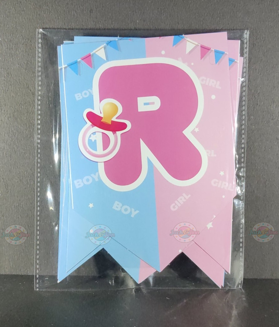 Baby Shower Decoration Kit - Jack&Jinn