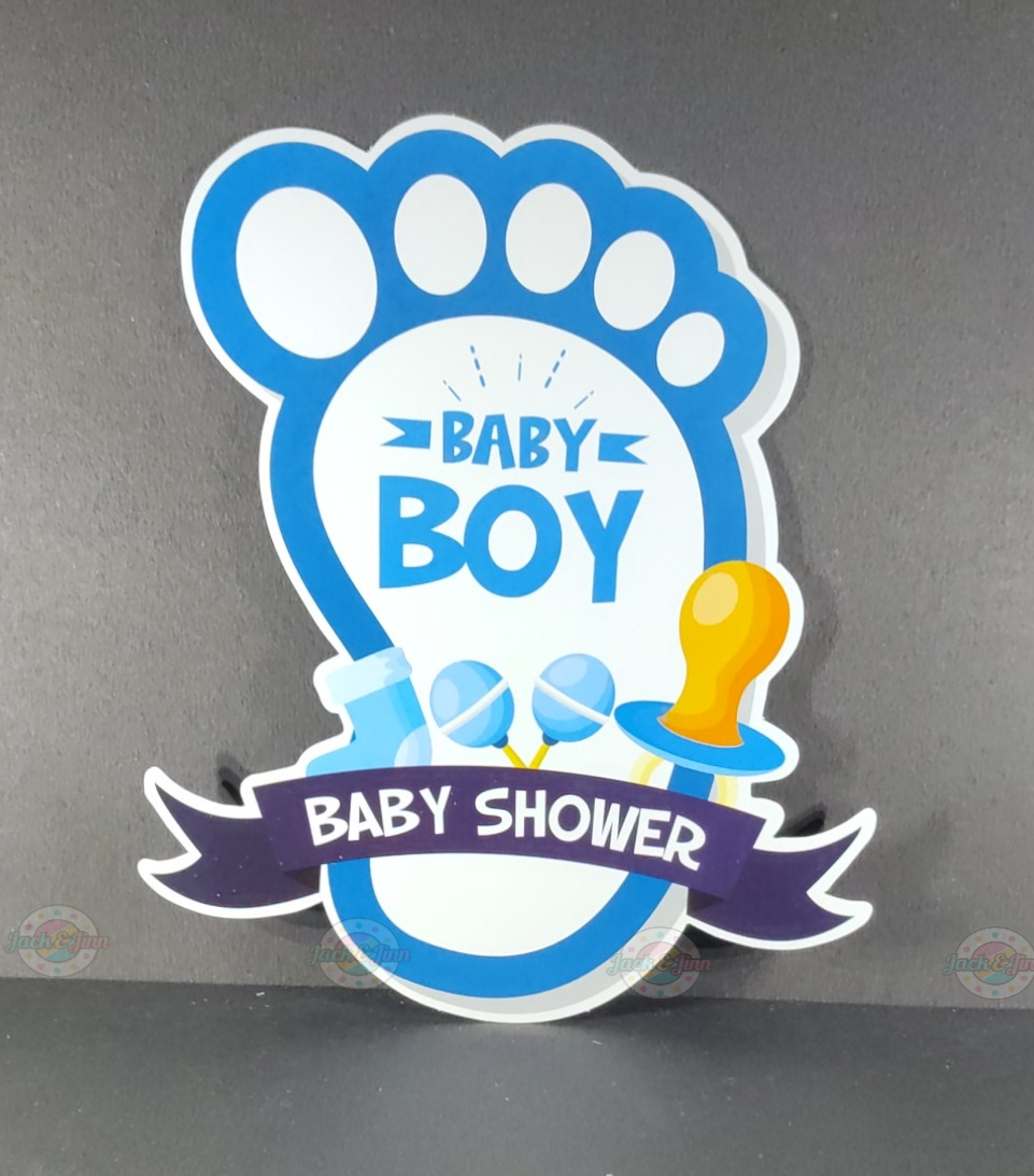 Baby Shower Decoration Kit - Jack&Jinn