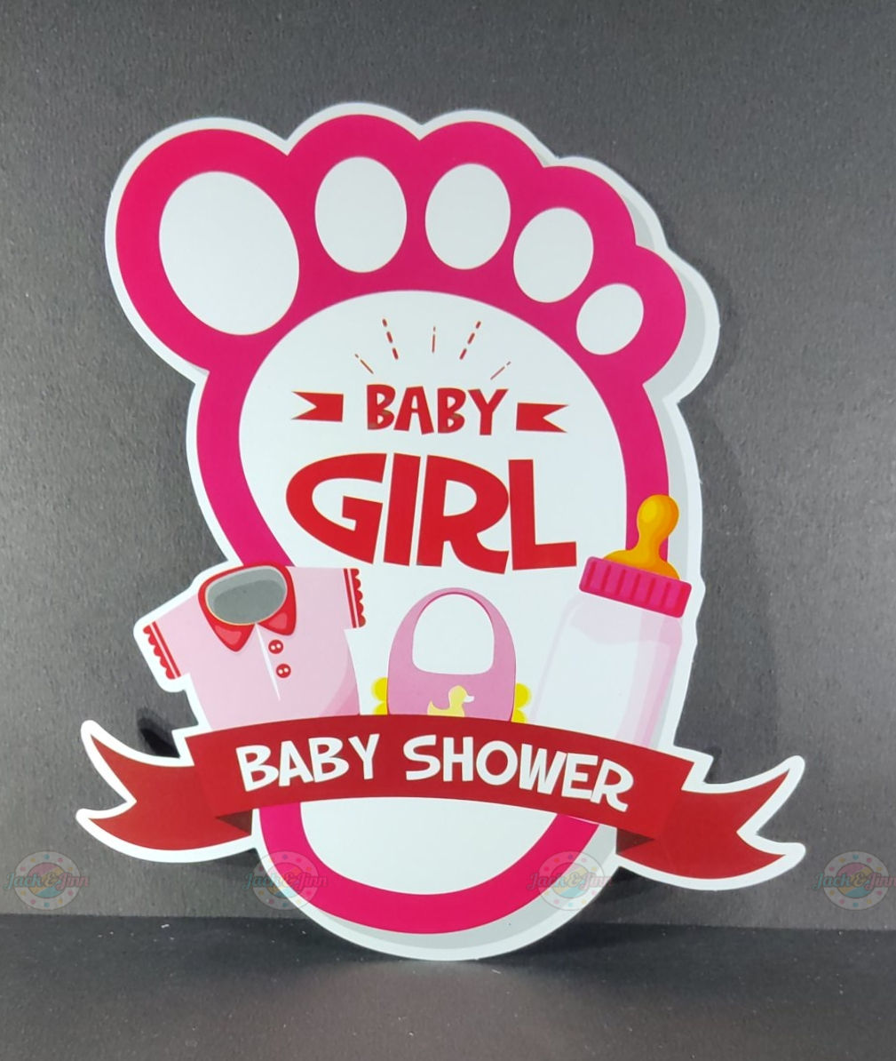 Baby Shower Decoration Kit - Jack&Jinn