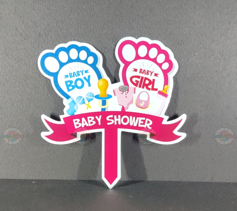 Baby Shower Decoration Kit - Jack&Jinn