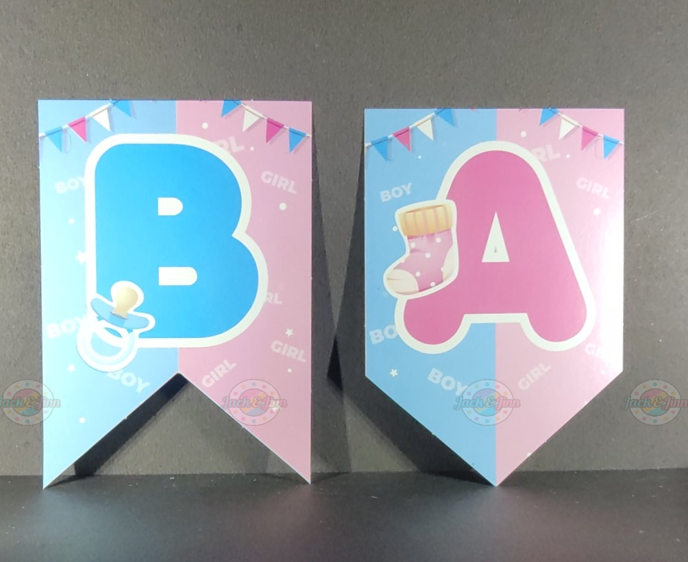 Baby Shower Decoration Kit - Jack&Jinn