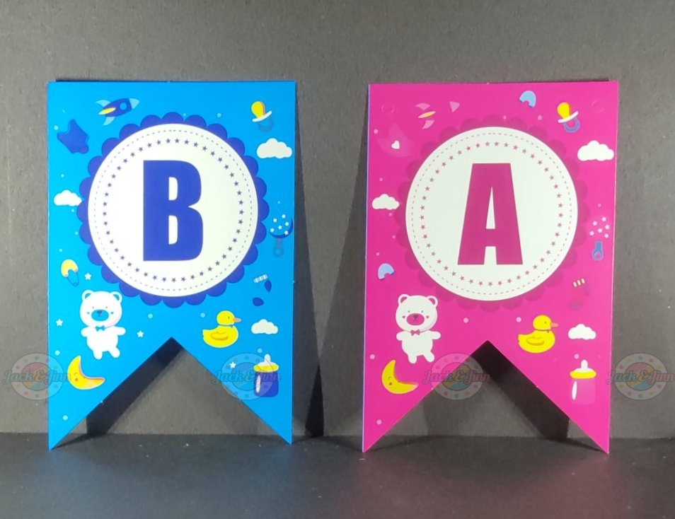 Baby Shower Decoration Kit - Jack&Jinn