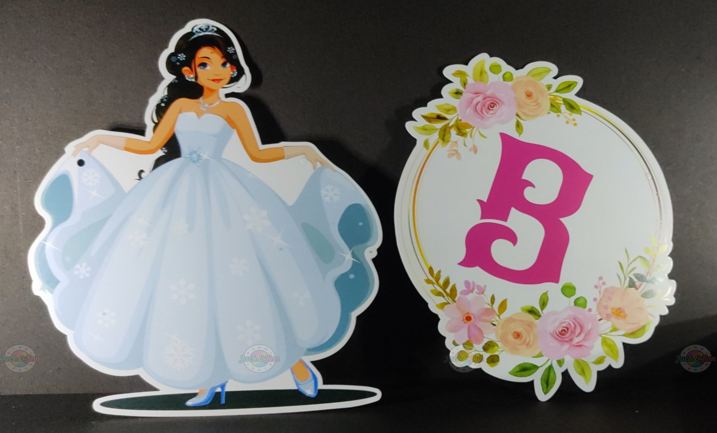 Bride To Be Floral Banner - Jack&Jinn