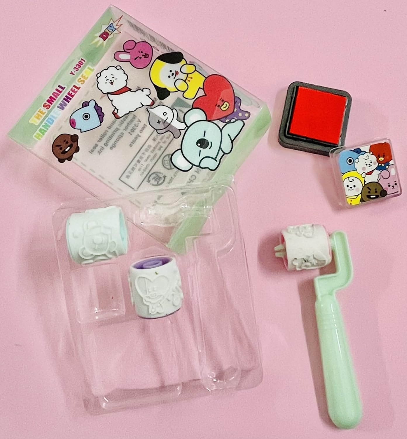 BTS Roller Stamp - 1 pack