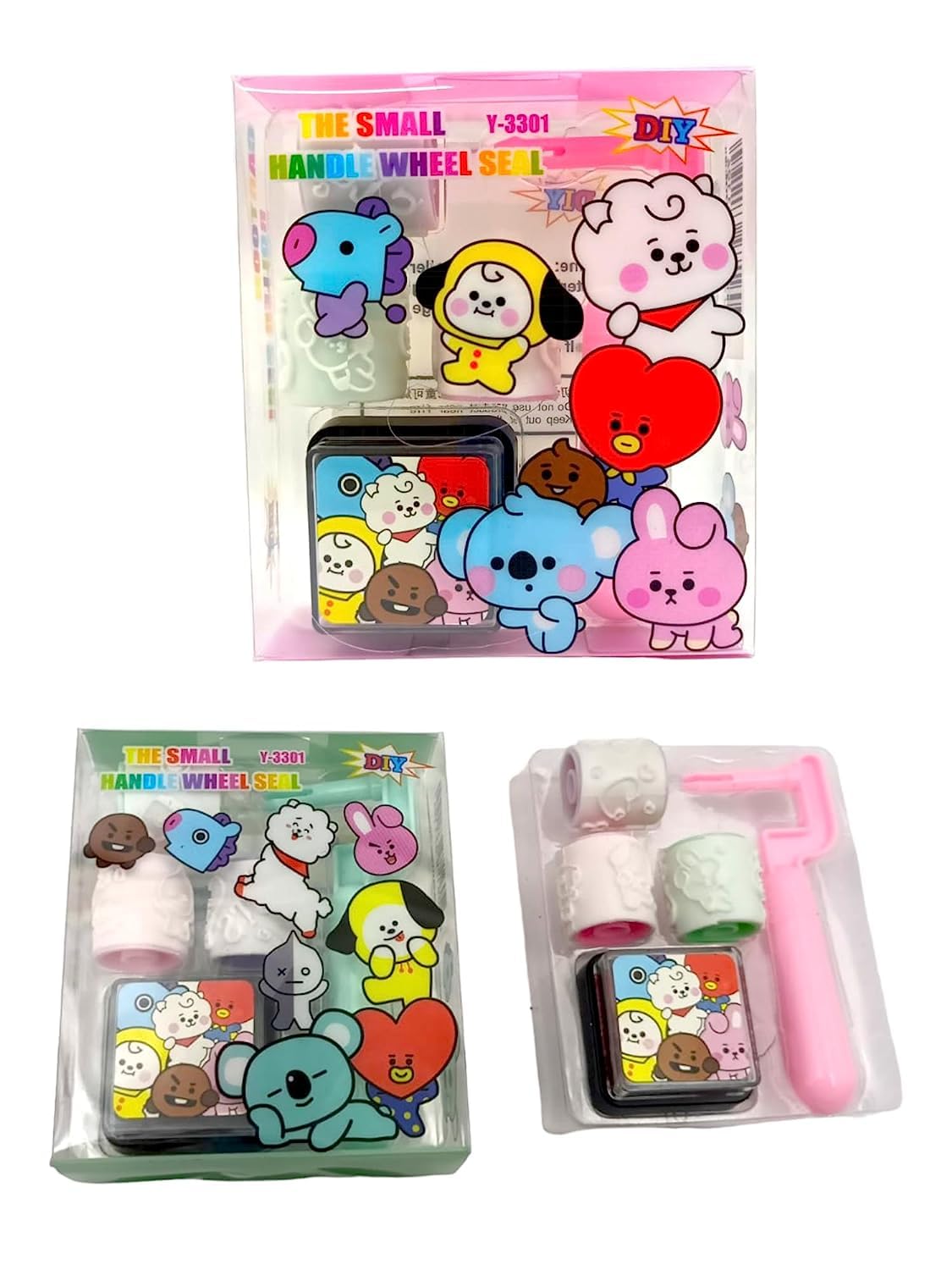 BTS Roller Stamp - 1 pack