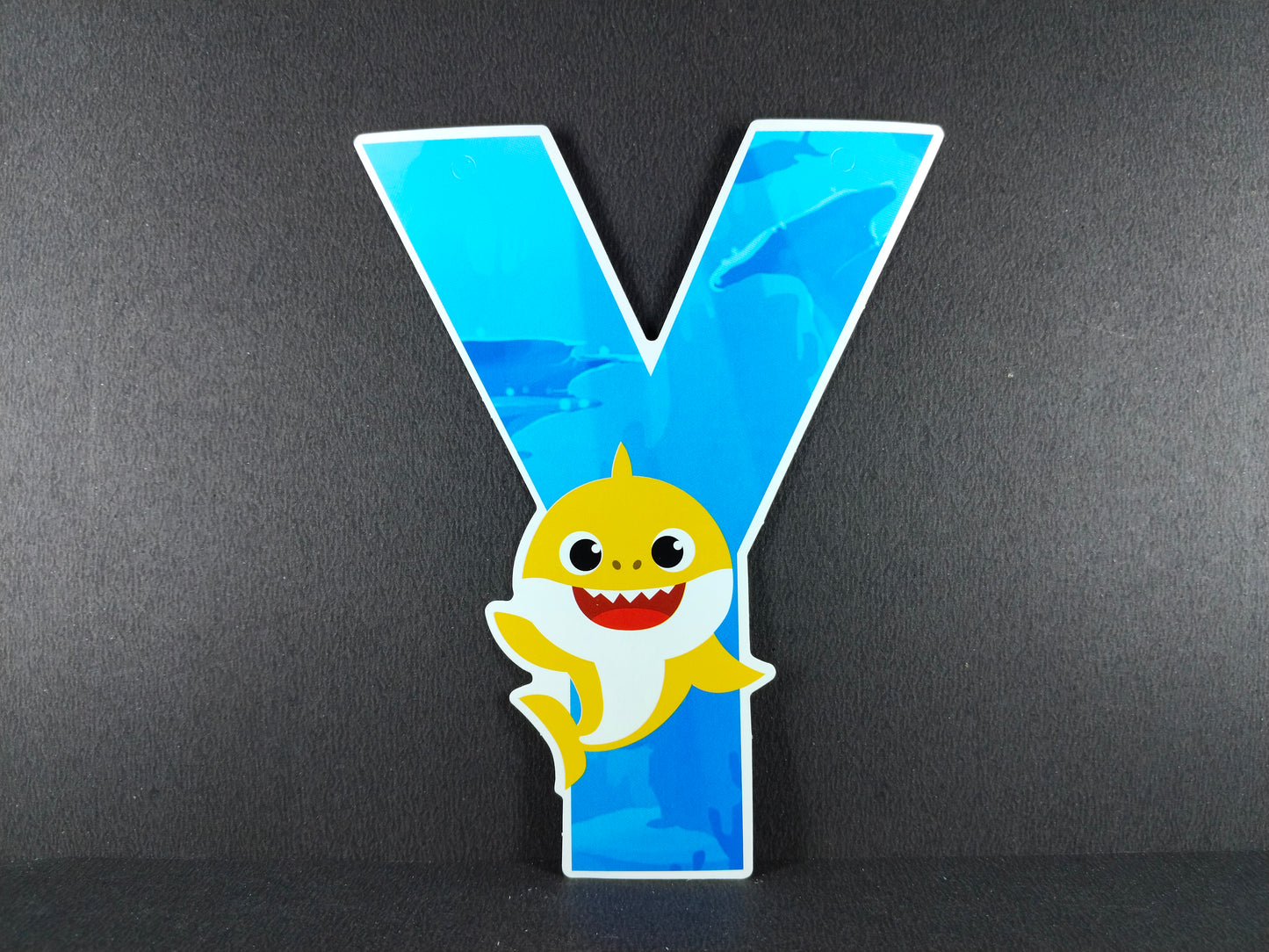 Birthday Banner - Baby Shark Theme for Simple birthday decorations at Home