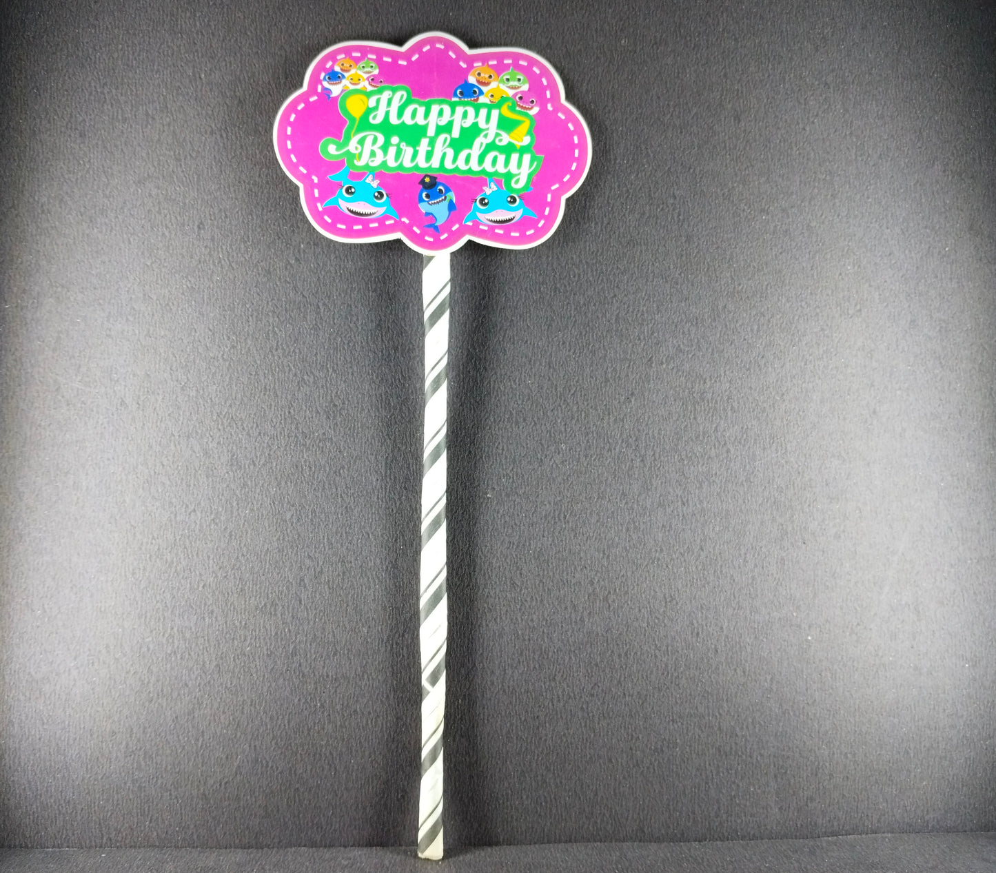 Birthday Decoration Kit - Baby Shark Theme for Simple Birthday Decorations at Home