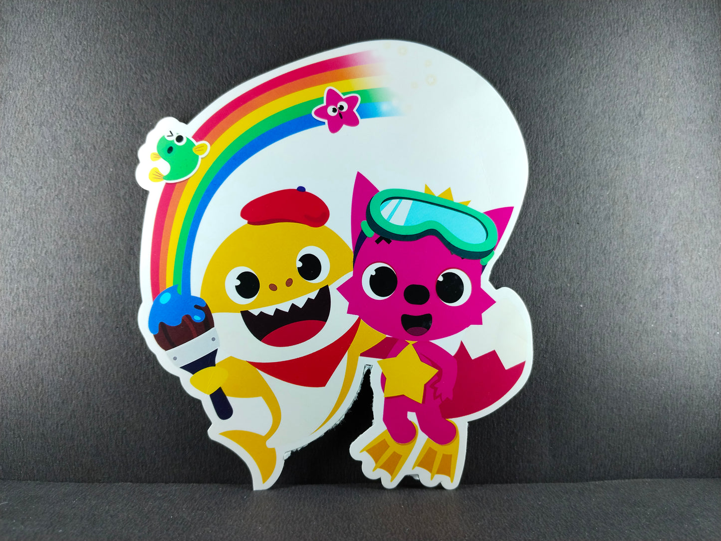 Birthday Decoration Kit - Baby Shark Theme for Simple Birthday Decorations at Home