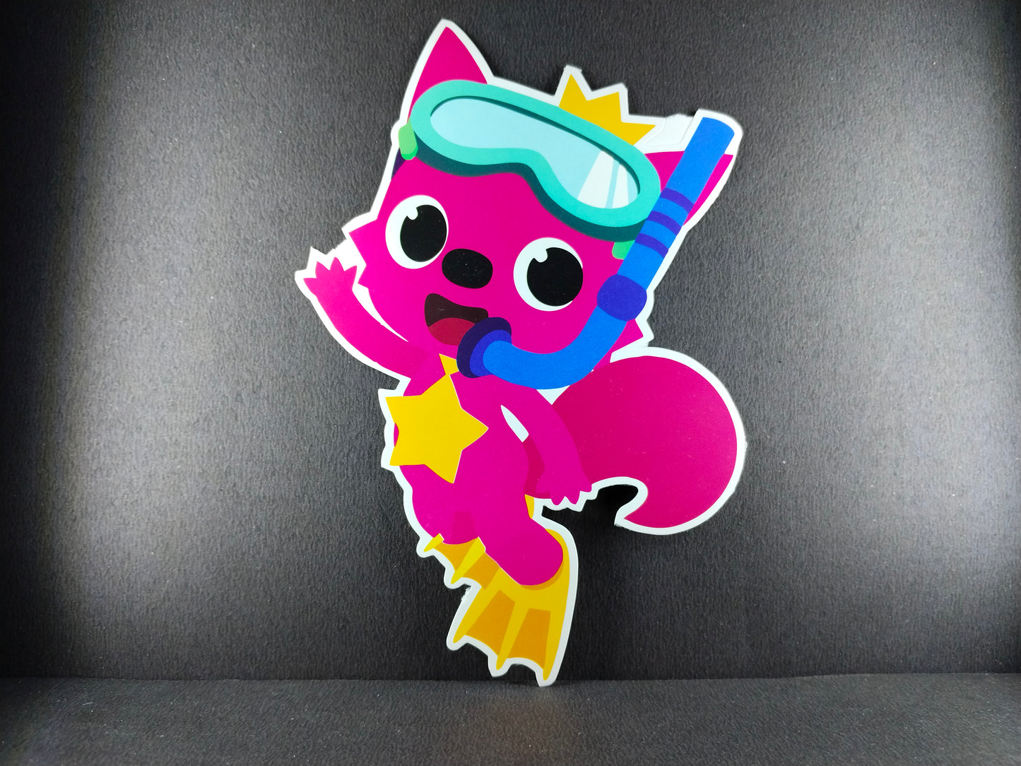 Birthday Decoration Kit - Baby Shark Theme for Simple Birthday Decorations at Home