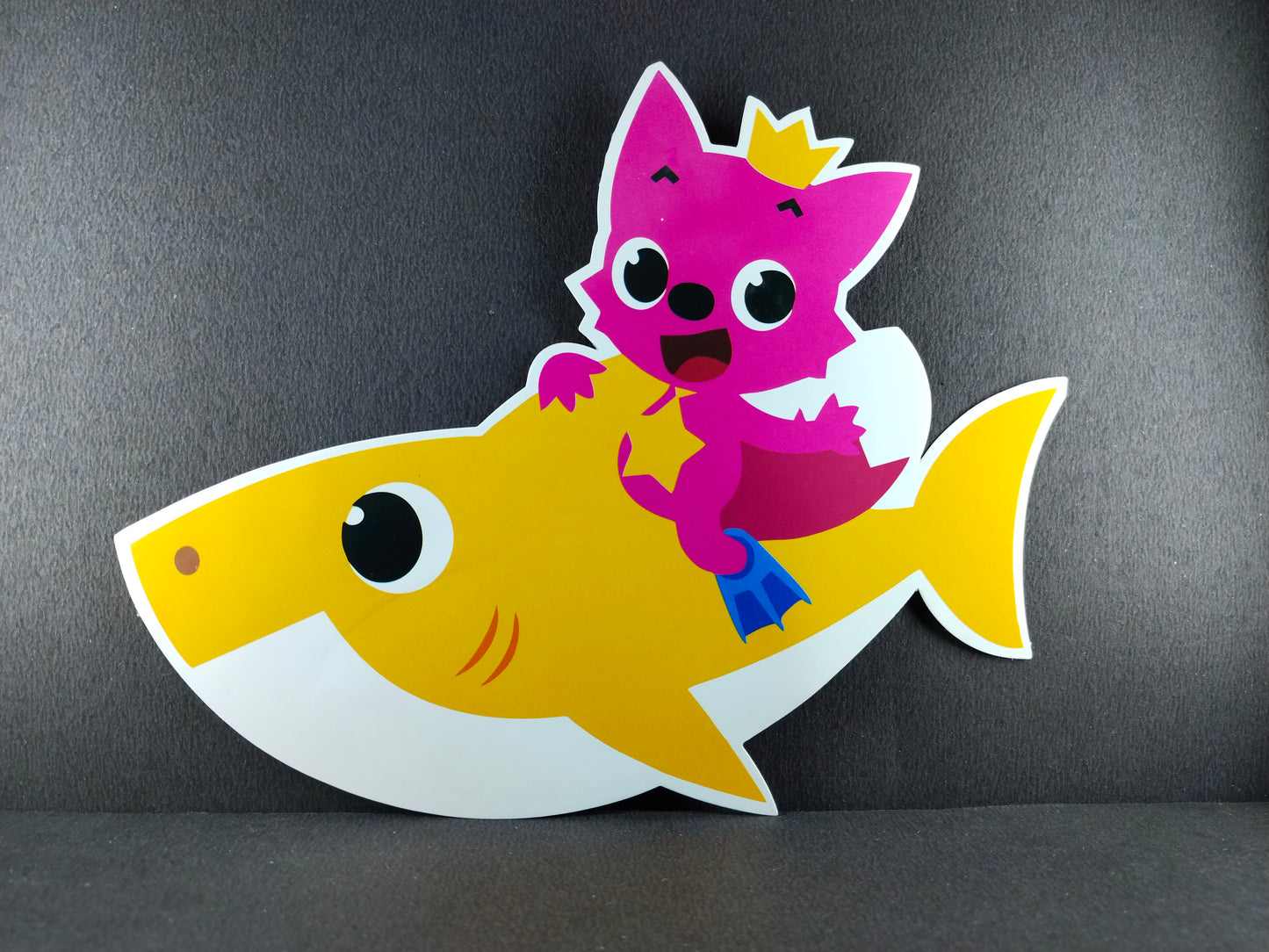 Birthday Decoration Kit - Baby Shark Theme for Simple Birthday Decorations at Home
