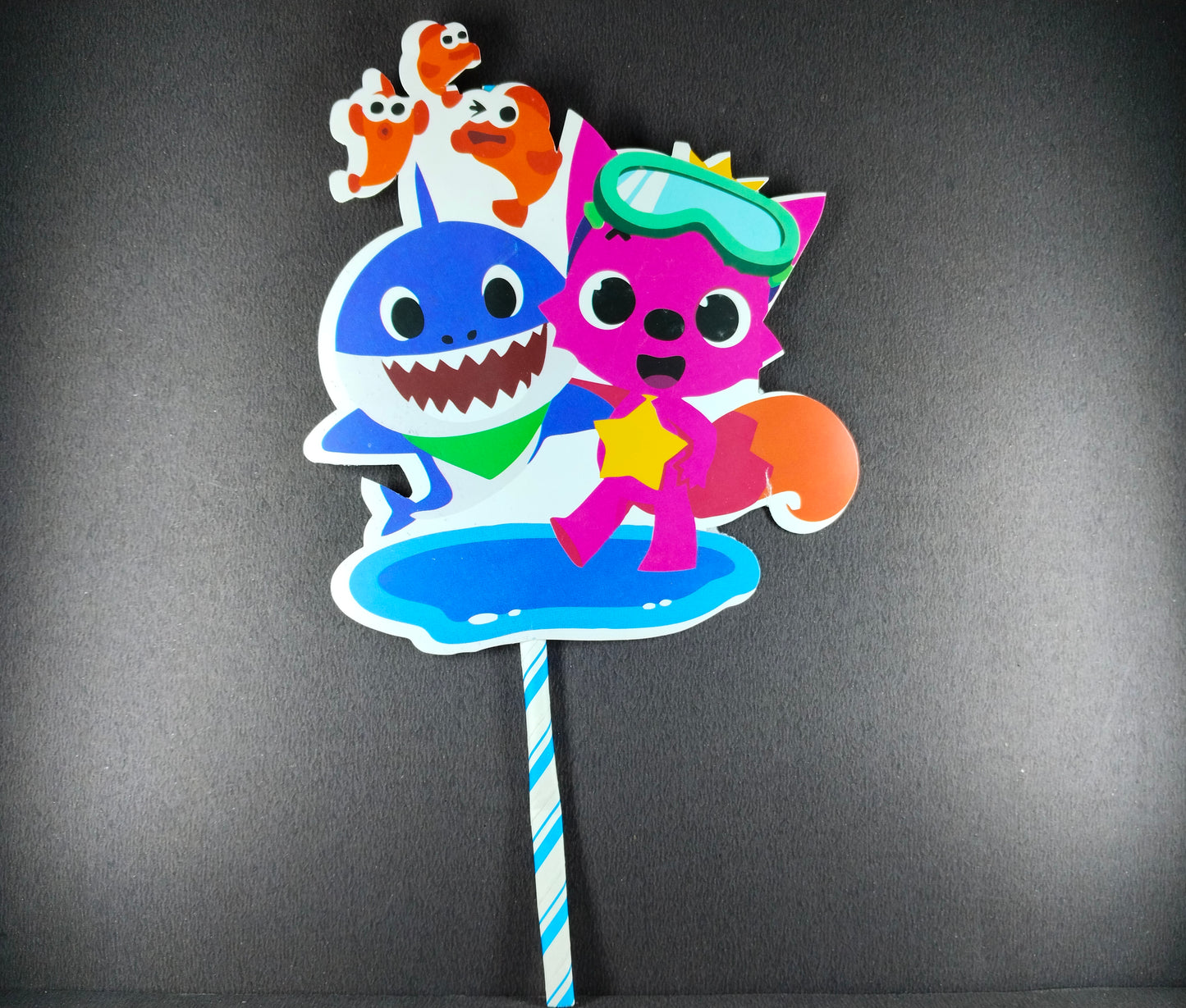 Birthday Decoration Kit - Baby Shark Theme for Simple Birthday Decorations at Home