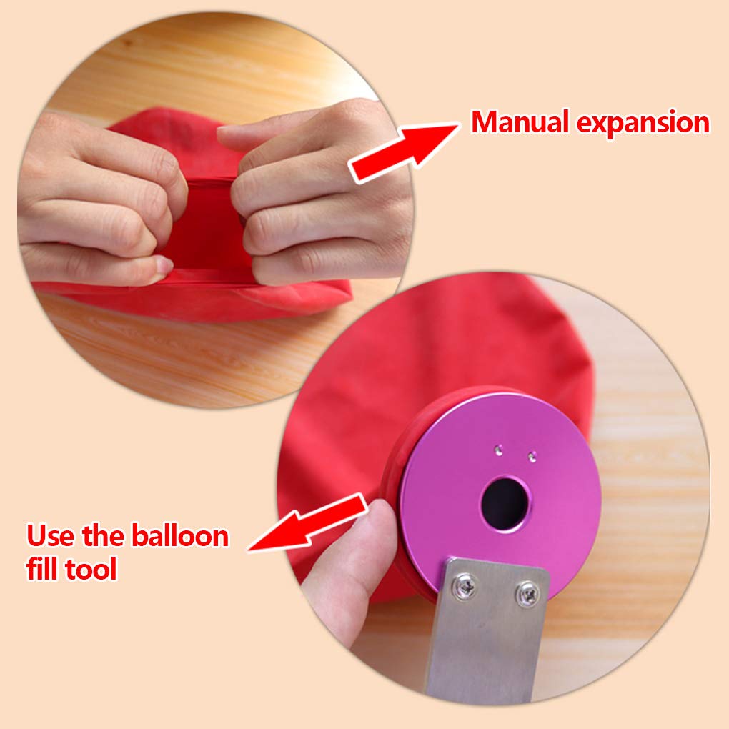 Balloon Stuffing Machine