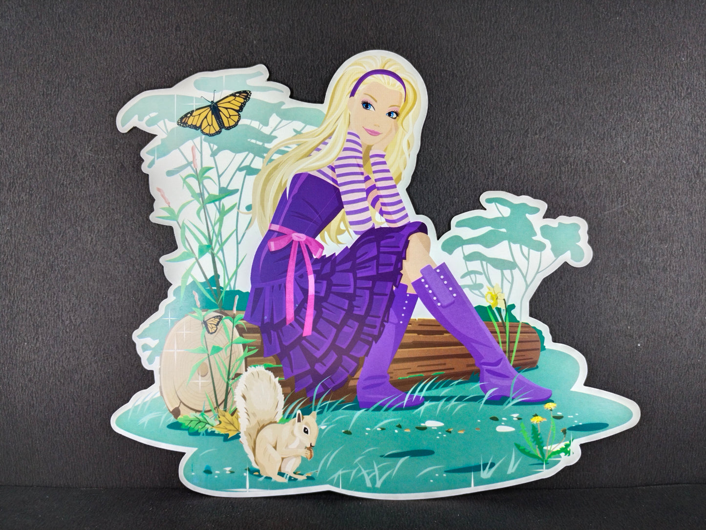 Birthday Decoration Kit - Barbie Theme for Simple Birthday Decorations at Home