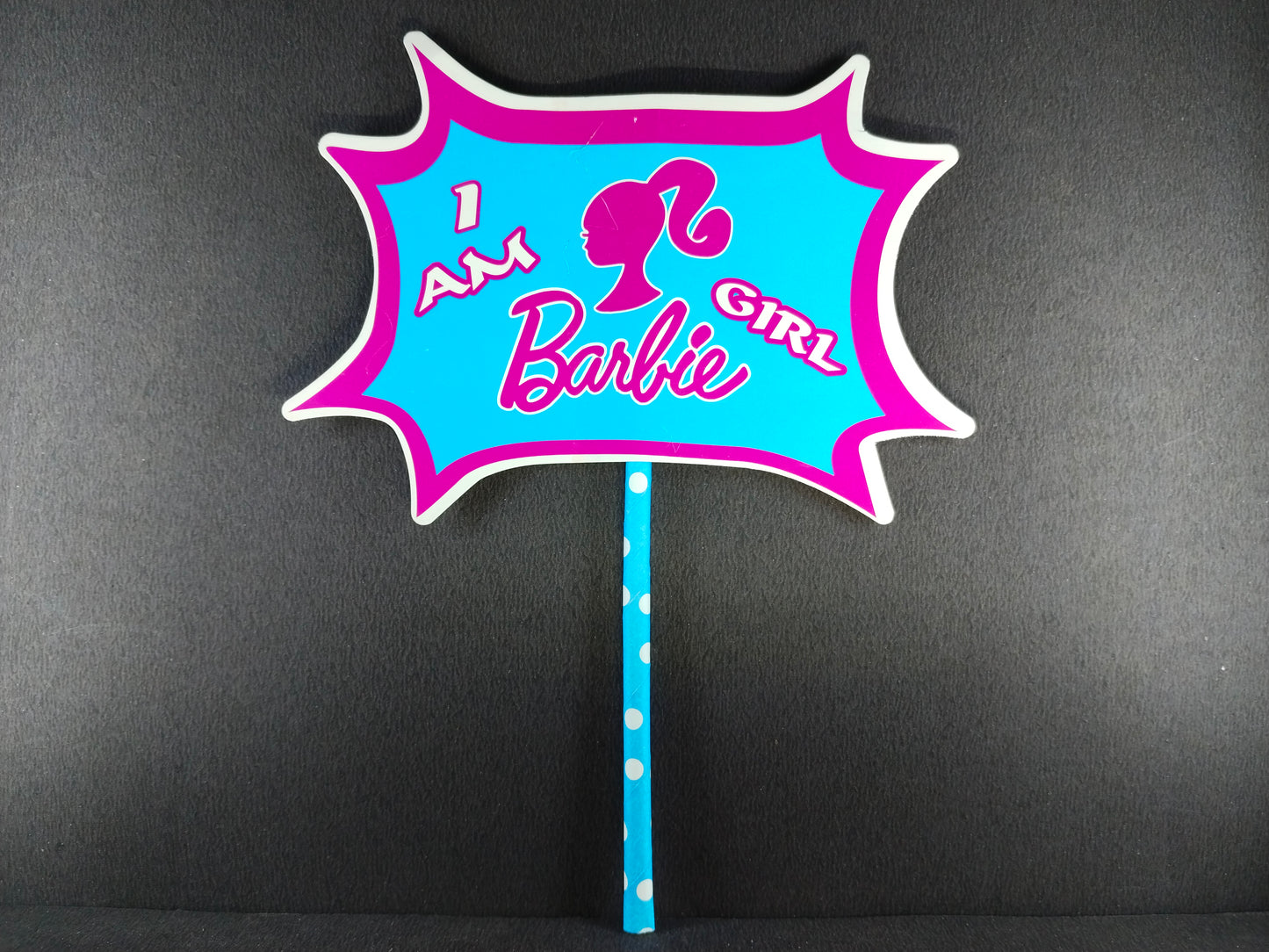Birthday Decoration Kit - Barbie Theme for Simple Birthday Decorations at Home