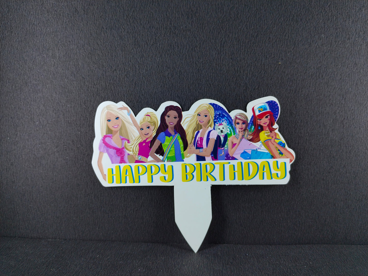 Birthday Decoration Kit - Barbie Theme for Simple Birthday Decorations at Home