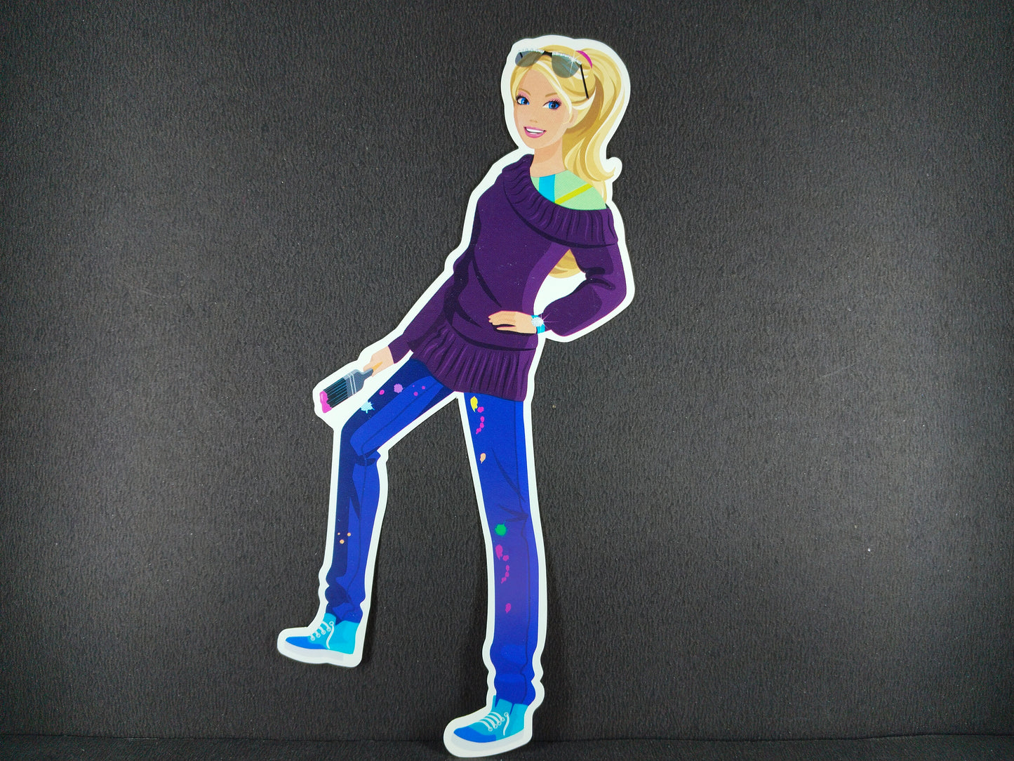 Birthday Decoration Kit - Barbie Theme for Simple Birthday Decorations at Home