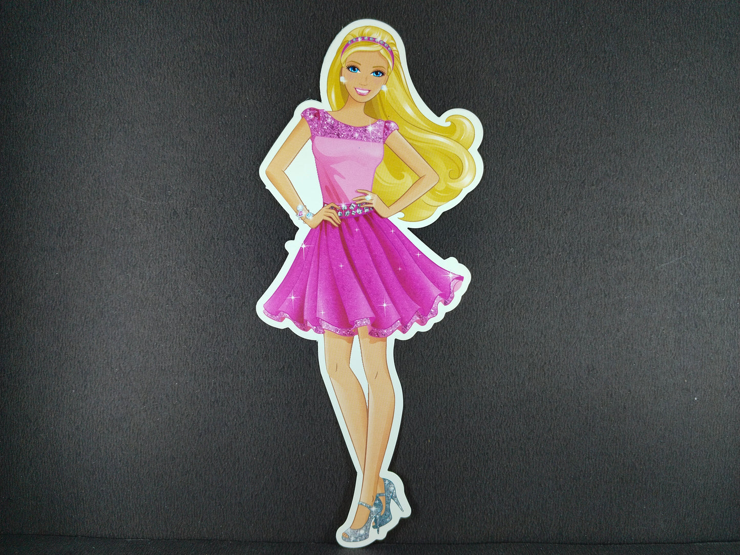Birthday Decoration Kit - Barbie Theme for Simple Birthday Decorations at Home