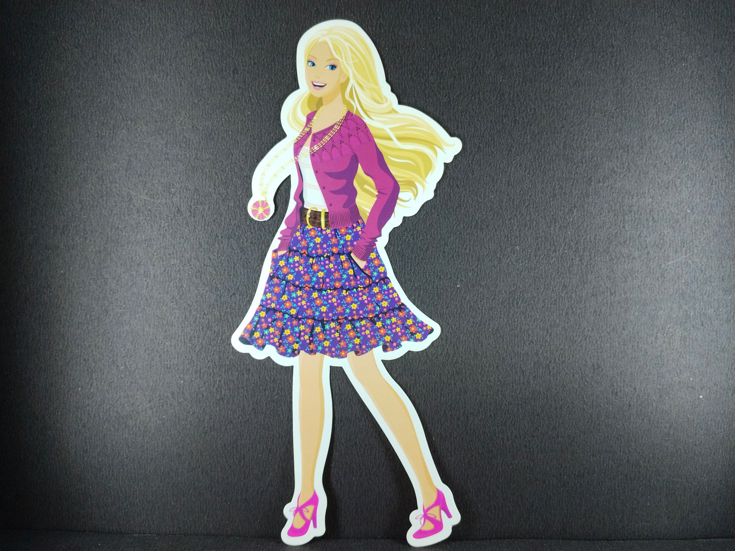 Birthday Decoration Kit - Barbie Theme for Simple Birthday Decorations at Home