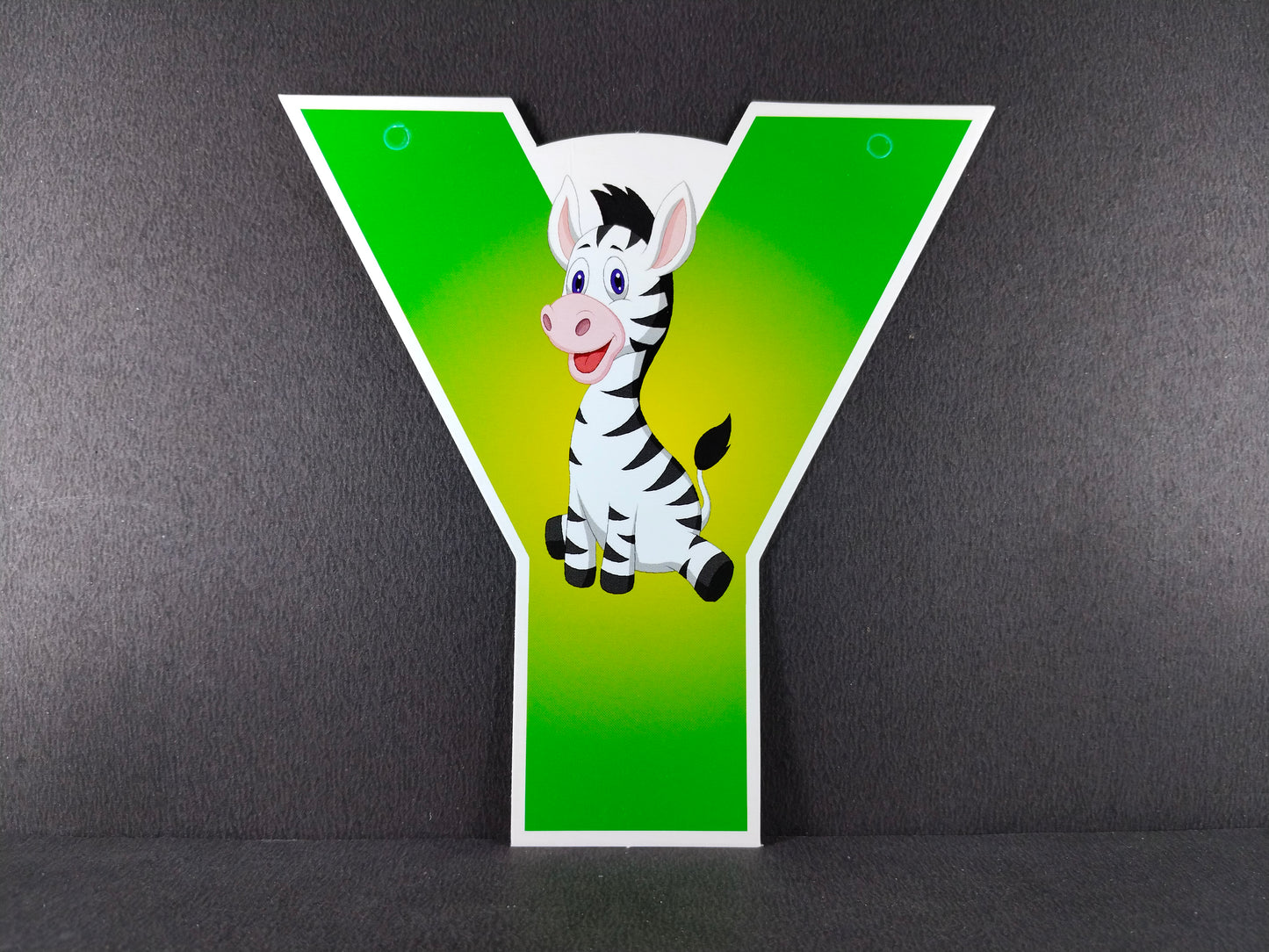 Birthday Banner - Animal Theme for Simple Birthday Decorations at Home - Jack&Jinn