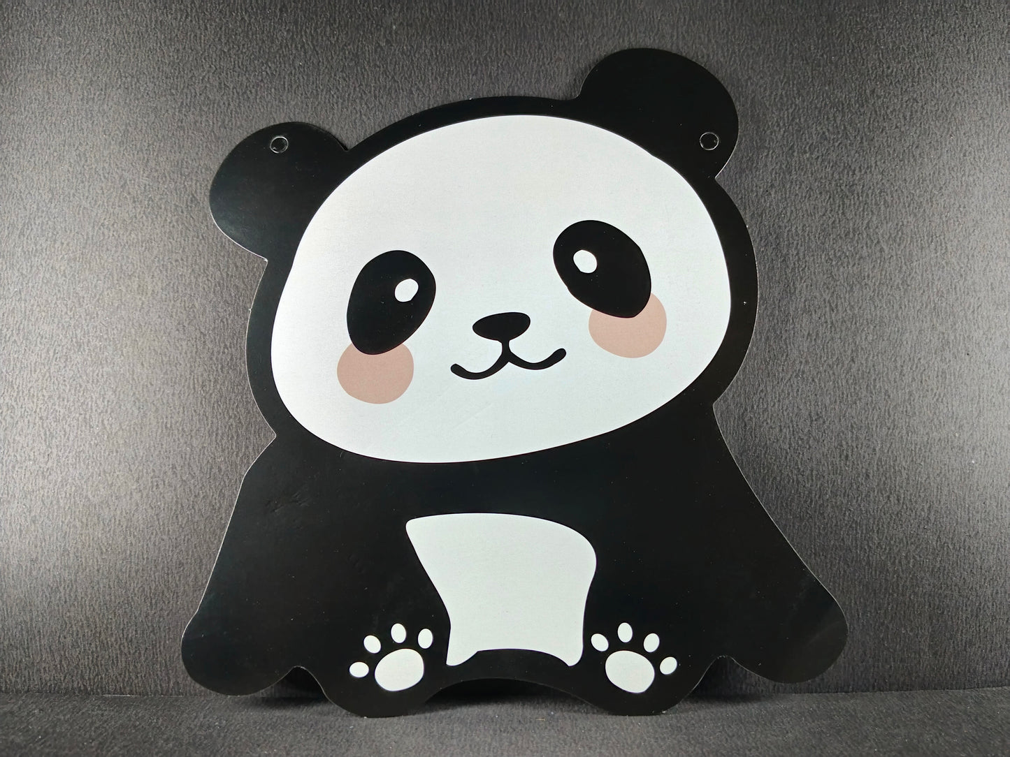 Birthday Banner - Panda Theme for Simple birthday decorations at Home