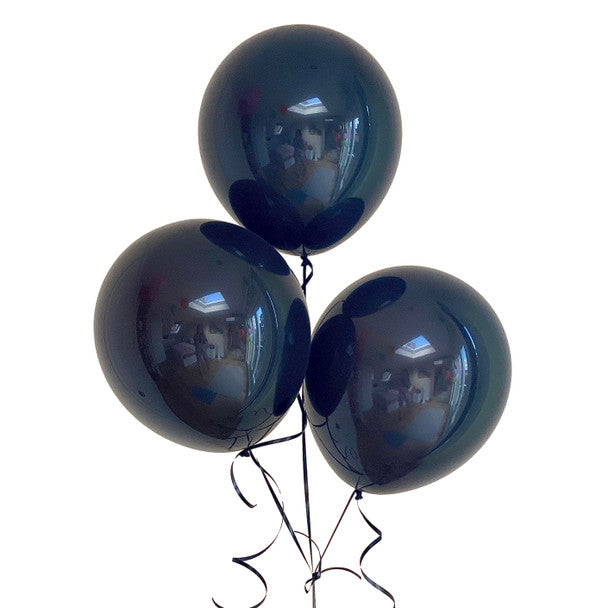 Exclusive Black Latex Balloons for Stunning Decorations - Jack&Jinn