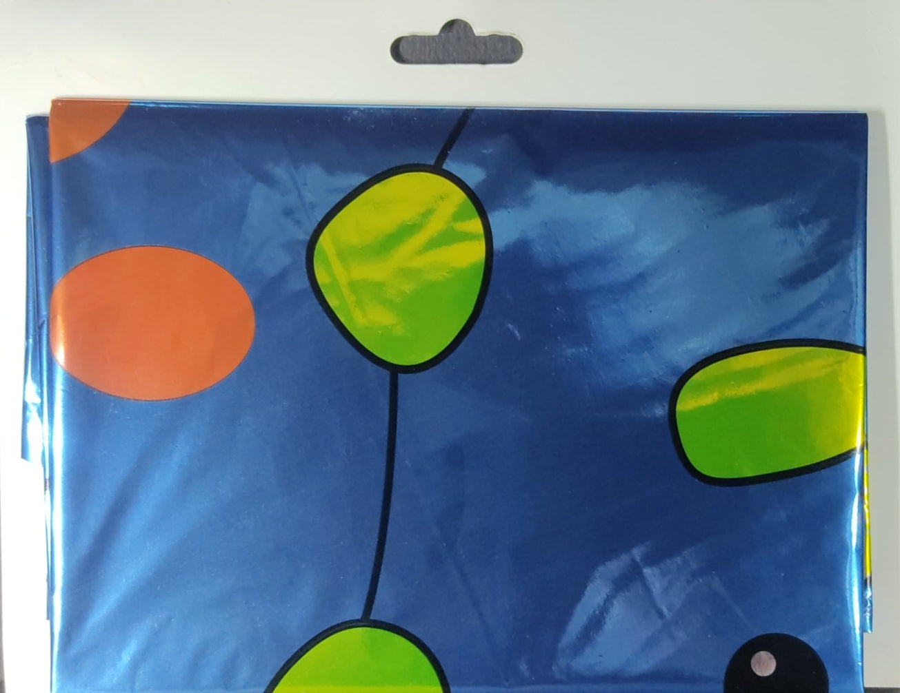 Blue Dinosaur Foil Balloon - 5 pieces set for Simple Birthday Decorations at Home