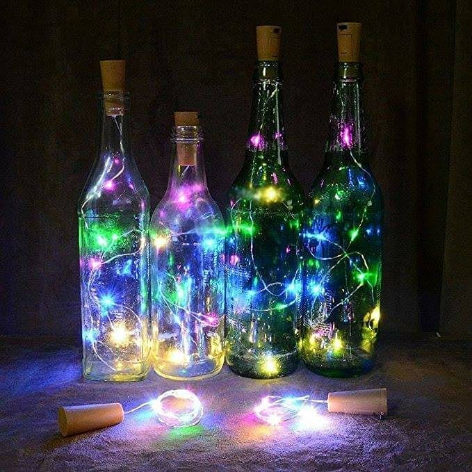 Cork Light/Fairy Light - LED Light - 2 meters - 1 piece