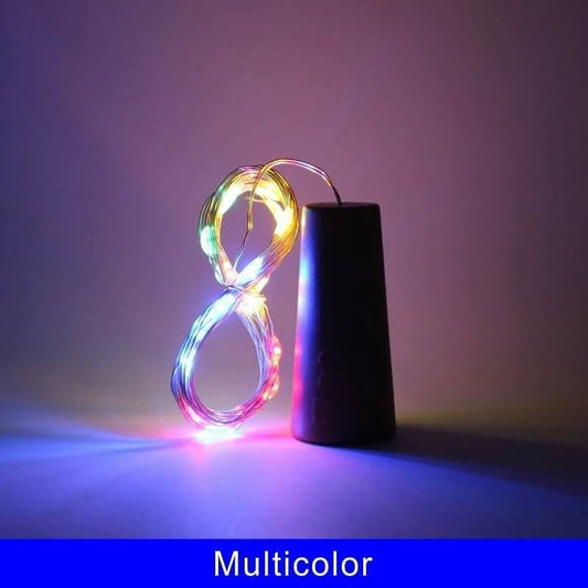 Cork Light/Fairy Light - LED Light - 2 meters - 1 piece