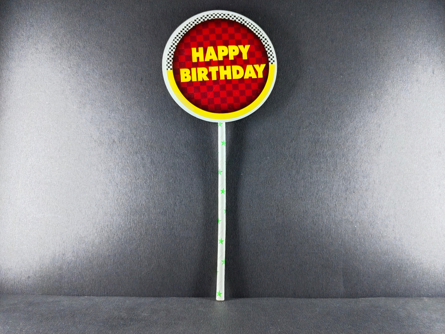 Birthday Decoration Kit - Cars Theme for Simple Birthday Decorations at Home
