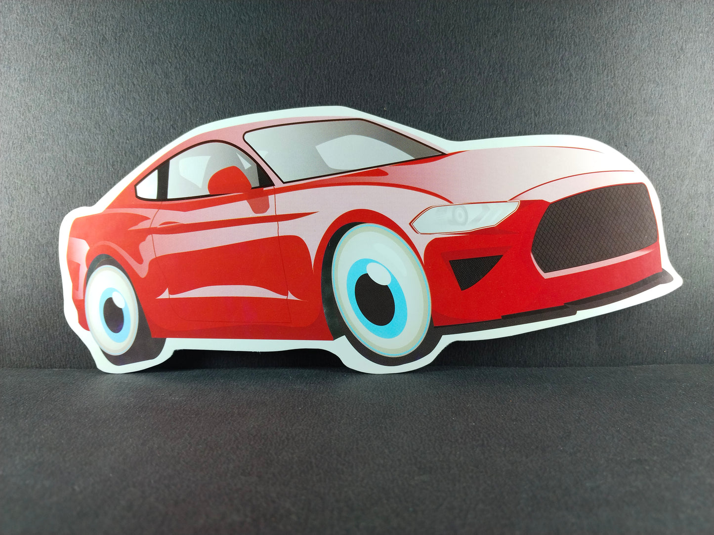 Birthday Decoration Kit - Cars Theme for Simple Birthday Decorations at Home