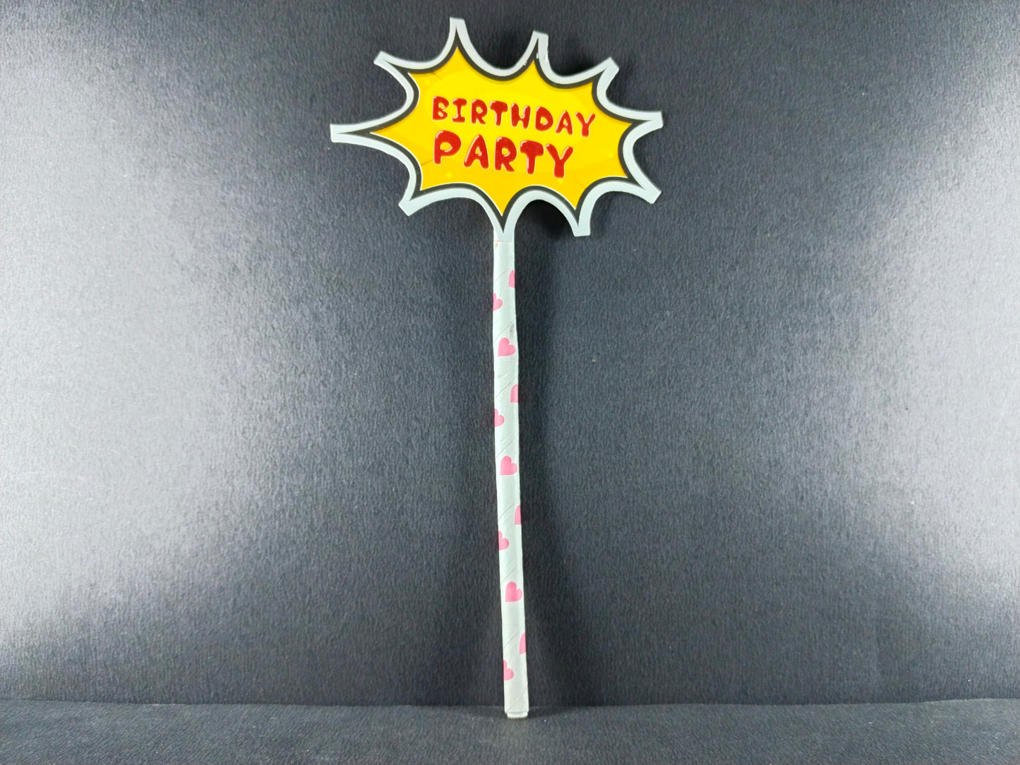Birthday Decoration Kit - Cars Theme for Simple Birthday Decorations at Home
