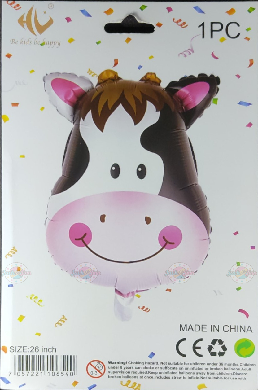 Cow Foil Balloon - Jack&Jinn