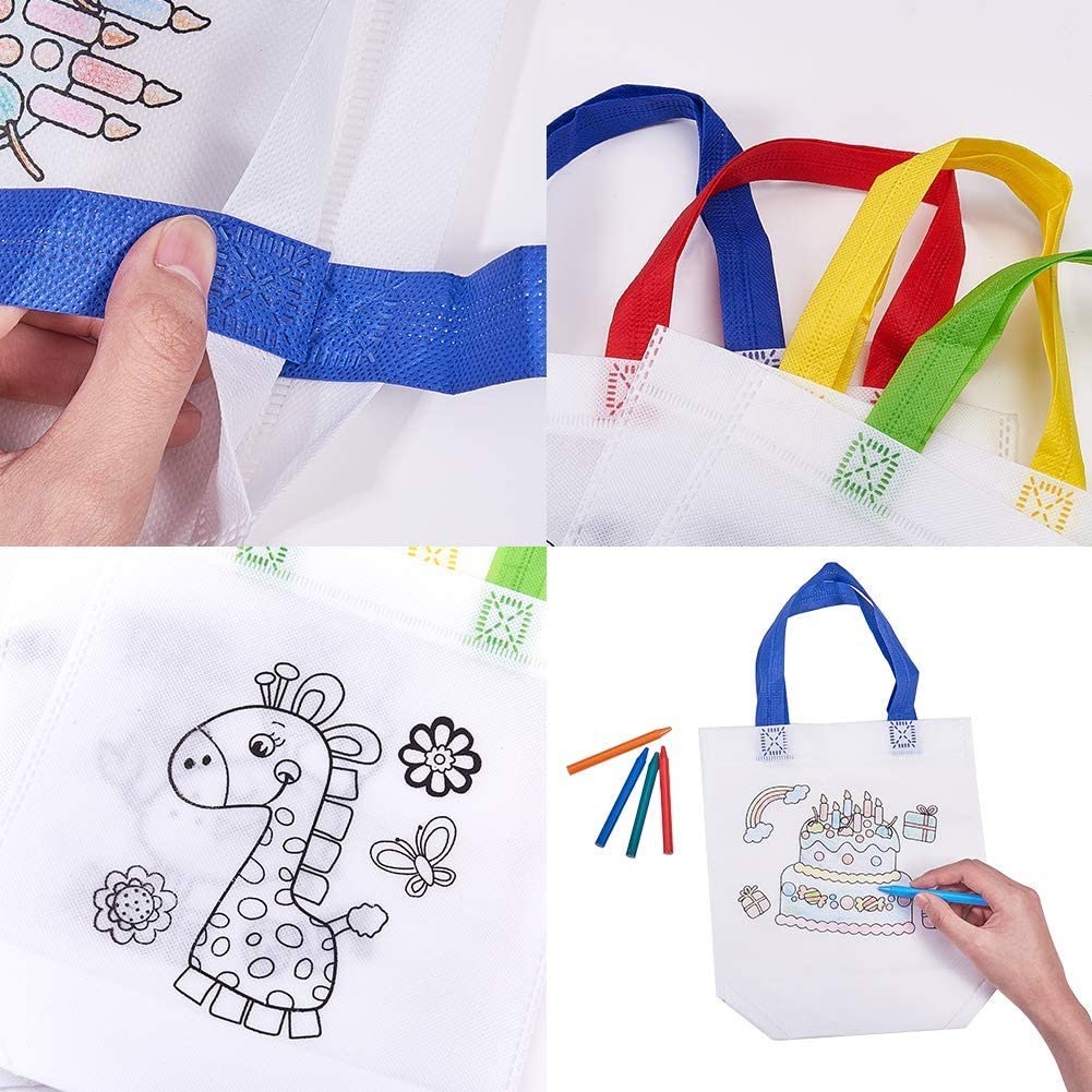 DIY Coloring Bag - Assorted Design - 1 piece