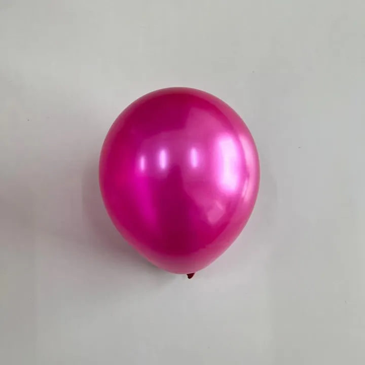 Exclusive Dark Pink Wine Metallic Balloons for Stunning Decorations - Jack&Jinn
