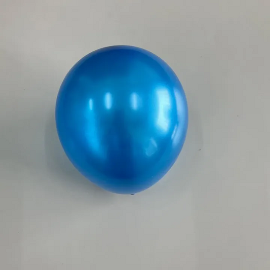 Exclusive Dark Blue Metallic Balloons for Stunning Decorations - Jack&Jinn