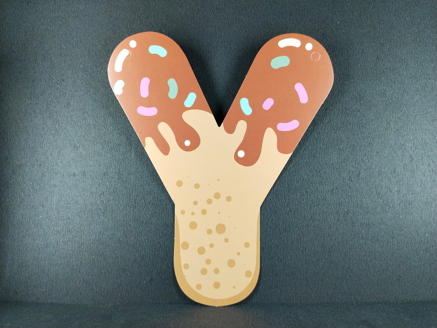 Birthday Banner - Donut Theme for Simple birthday decorations at Home