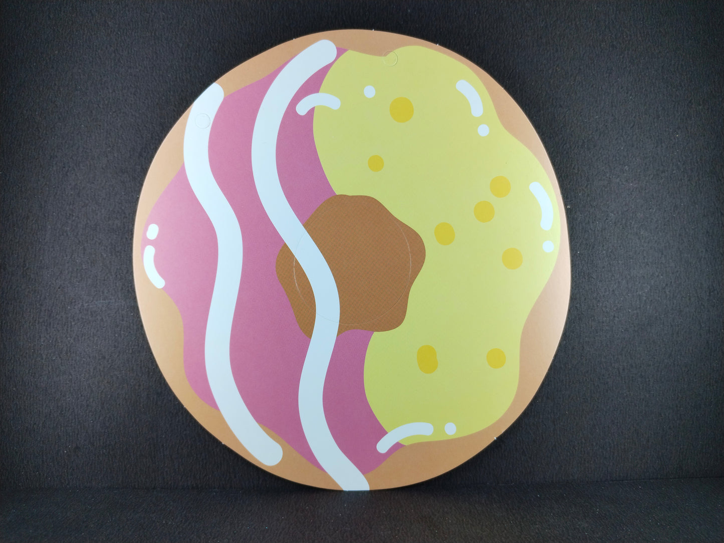 Birthday Banner - Donut Theme for Simple birthday decorations at Home