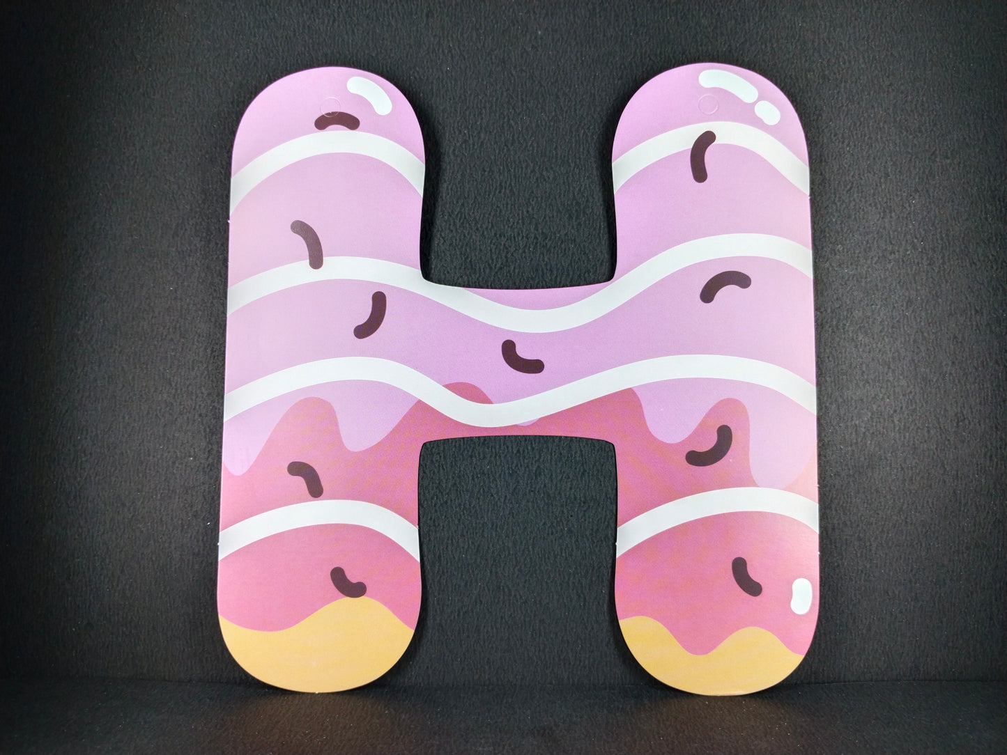 Birthday Banner - Donut Theme for Simple birthday decorations at Home
