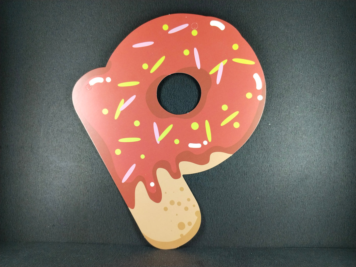 Birthday Banner - Donut Theme for Simple birthday decorations at Home